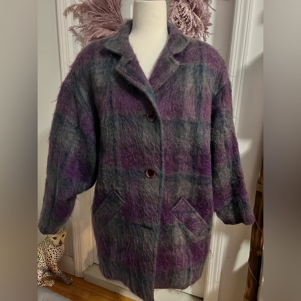 1960s Mohair Jacket